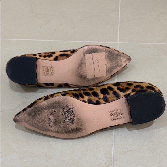 J. Crew Leopard Print Flats - Picture 2 of 4